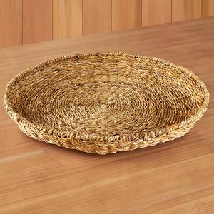 ถาดหญ้าทะเลคุณภาพสูงสำหรับเสิร์ฟขนม ผลไม้อบแห้ง ถาดโชว์ผลิตภัณฑ์จากหญ้าทะเลธรรมชาติ - Product Image 5