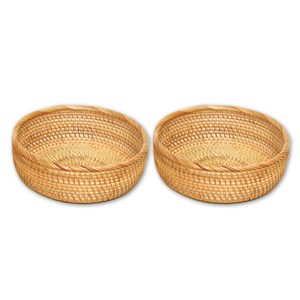 VENTA CALIENTE Exportación de Vietnam Cesta de ratán ecológica Ligera, duradera y versátil - Product Image 1