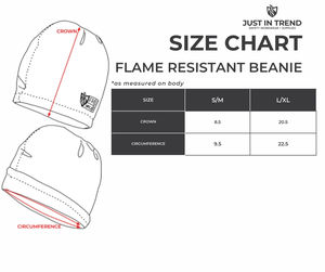 Bonnet réversible résistant à la flamme-Robuste-100% C - 16.0 oz-Logo personnalisable - Product Image 6