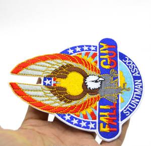 Etiquetas Bordadas de Buena Calidad de Fábrica Profesional, Insignias de Águila y Logotipos de Fuerzas a Buen Precio, Parches Profesionales - Product Image 4