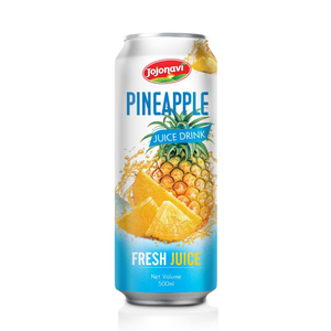 JOJONAVI 500ml Piña Jugo Fresco HALAL ISO KOSHER OEM Etiqueta Privada Fabricante Precio Mayorista Proveedor - Product Image 4