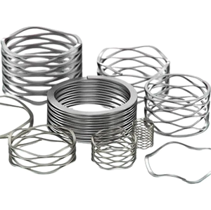 Ressort ondulé personnalisé Inconel X750 UNS N07750 ASTM B637 AMS 5698 AMS 5699 EN 10269 DIN 17753 2.4669 BS HR505 ISO 9723-9725 - Product Image 2