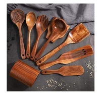 Dernier modèle d'outils à salade modernes de 11 pouces, revêtement en résine écologique, compatibles lave-vaisselle, pour la cuisine à domicile, fabriqués en Inde