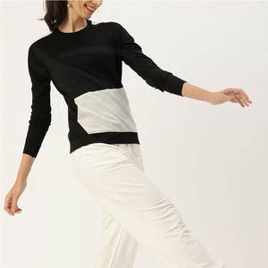 Precio al por mayor logotipo personalizado suelta mujer sudadera último diseño mujer sudadera más vendida mujer sudadera - Product Image 5