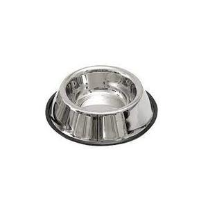 Fabricant Exportateurs Bol de nourriture fait à la main en acier inoxydable poli brillant Bols pour chiens et chats en métal - Product Image 2