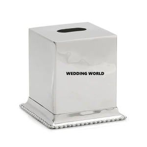 Vaisselle de table Home ware Boîte à mouchoirs de qualité supérieure à la main Porte-mouchoirs Vente à chaud en gros Boîte à mouchoirs - Product Image 6