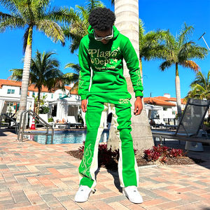 Chándal Informal de Invierno de Talla Grande con Estampado Personalizado y Logotipo Personalizado. 100% Algodón Ligero - Product Image 5