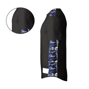 Nouveauté, maillot de baseball en tissu 100% polyester, pour homme adulte, 180g, séchage rapide, design unique, vêtements de sport respirants et confortables - Product Image 4