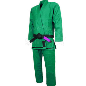 ชุดกิโมโน Jiu Jitsu แบบ BJJ GI ชุดฝึกศิลปะการต่อสู้พร้อมโลโก้ด้านหน้าสไตล์สั้น - Product Image 4