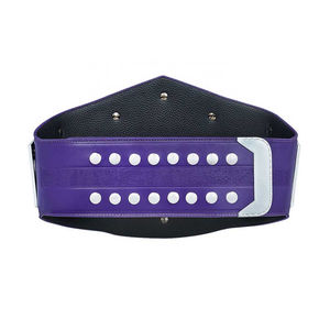 เข็มขัดยกน้ำหนักหนังสำหรับผู้ชายเข็มขัดหนังสำหรับงานหนักดีไซน์ยอดเยี่ยมปรับแต่งได้ - Product Image 3