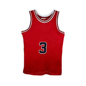 Maillots de basket-ball pour hommes rétro vintage personnalisés, respirants, antibactériens, à manches courtes, chemises de sport, été classique - Product Image 1