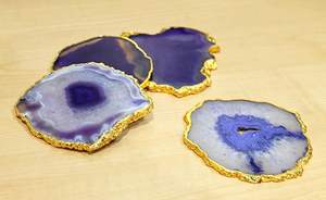 <b>Heat</b> Safe Resin <b>Coaster</b> Smooth Surface High Quality Bohemian Style Customizable Design for Tea/Coffee/Juice/Water Glasses - Product Image 2