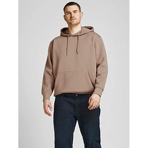 Le Pakistan a fabriqué un sweat à capuche décontracté pour hommes en coton anti-rides disponible avec un design et un logo personnalisés - Product Image 3