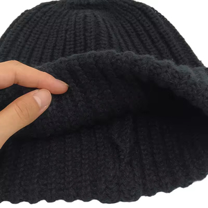 Custom Logo 3-Hole <b>Winter</b> Balaclava 100% Cotton Full <b>Face</b> Ski <b>Mask</b> Outdoor Sports Warm Knit Cover with 3D Embroidery - Product Image 4