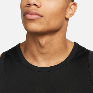 Meilleure qualité respirant grande taille hommes débardeurs tricoté tissage broderie mise à niveau votre garde-robe d'entraînement tarifs de gros - Product Image 4