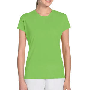 Camiseta de Verano Transpirable de Alta Calidad al por Mayor, Personalizable, con Nuevo Diseño y el Mejor Material para Mujer - Product Image 1