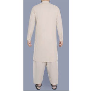 100% hombres de alta calidad Shalwar Kameez para ropa informal de algodón de buena calidad para hombres Shalwar Kameez - Product Image 2