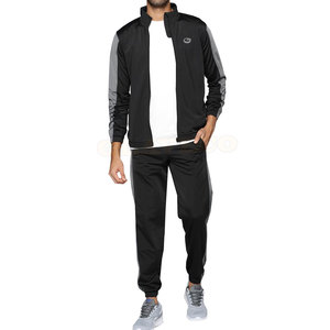 Chándal Deportivo para Hombre de Color Sólido, Diseño Personalizado, Talla Grande, Ecológico, Primavera, Nailon/Poliéster, Calidad Premium, Venta al Por Mayor - Product Image 1