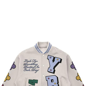 Premium Desifn chaquetas versity de alta calidad Hombres y mujeres Varsity Jacket Ropa de moda más vendida Chaquetas universitarias genuinas - Product Image 4