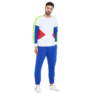 Survêtement de sport d'hiver de haute qualité pour hommes, streetwear, personnalisable, marque privée, nouveau design, OEM disponible, taille élastique, imprimé - Product Image 1