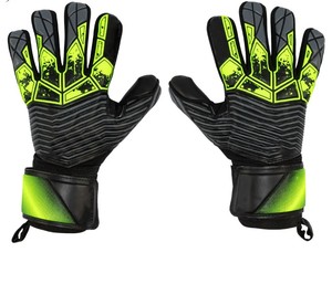 Gants de gardien de but de football professionnel 2024 Design en gros Logo personnalisé respirant gants de football de haute qualité - Product Image 4