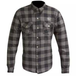 เสื้อเชิ้ตลายสก็อตผ้าฝ้ายฟลานเนลลดราคาพิเศษ คุณภาพสูง สำหรับผู้ชาย ไซส์ใหญ่ สีตามสั่ง กันน้ำ ระบายอากาศได้ดี - Product Image 1