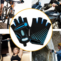 Guantes de Ciclismo Personalizados de Alta Calidad ALDEN INTERNATIONAL, de Cuero Ecológico, Colores, Tallas y Diseños Personalizados con Impresión de Logotipo