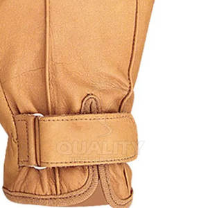 Fabricante OEM profesional Guantes de equitación Diseño de Palma antideslizante con material de cuero de invierno de envío rápido - Product Image 4