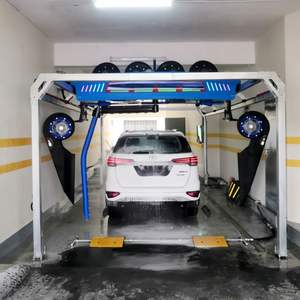 เครื่องล้างรถอัตโนมัติแบบอุโมงค์แรงดันสูง 150 บาร์ ระดับมืออาชีพ พร้อมอุปกรณ์เสริม <span class=keywords><strong>Siemens</strong></span> แบบไร้สัมผัส สำหรับปั๊มน้ำมัน - Product Image 3