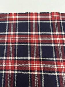 Tela de Franela Tejida 100% Algodón al por Mayor, Tela de Franela Teñida con Hilo, Tela Estampada a Cuadros Personalizada para Camisas de Franela y Uniformes Escolares - Product Image 6