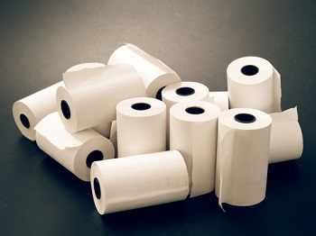 High Quality 80mm 57x30 Thermal Paper Roll for Cash Register Record Hospital Bills Ticket Hotel Bill at Wholesale Manufacture