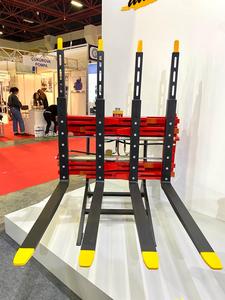 Manipulador de Palets Múltiple Wagger 2023 en Perfecto Estado con Capacidad para Cuatro Palets, 35% de Reducción en el Costo de Transporte Interno - Product Image 3