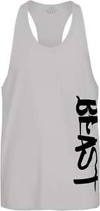 OEM Fitness Wear Body Building Gym Wear Tank Top Impresión personalizada Deportes Muscle Vest - Product Image 4