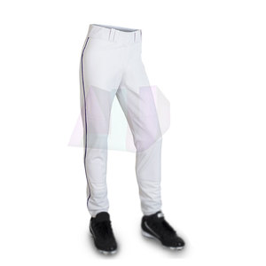 Uniformes de Béisbol Personalizados de Alto Rendimiento para Hombre en Talla Grande, en Tela Transpirable de Secado Rápido con Nombre, Número y Logotipo del Equipo - Product Image 5