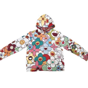 Ropa de calle personalizada antigua de calidad premium sudaderas con capucha gruesas de talla grande para hombre tapiz tejido con capucha suéter con capucha - Product Image 1