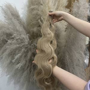 Nouveau style de cheveux chaud avec Top haute tendance de mode couleur de style chaud cheveux en vrac, prix de gros extensions de cheveux en vrac de VNHair - Product Image 3