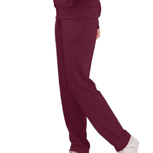 Vente en gros de survêtements d'hiver décontractés pour femmes Ensemble de sweat à capuche 2 pièces Logo personnalisé Marque privée Jogging Sportswear Running Gym - Product Image 5