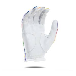 Fournisseur direct usine adultes gauche droite gants de golf en cuir couleur différente conception de sublimation logo personnalisé gants de golf - Product Image 6