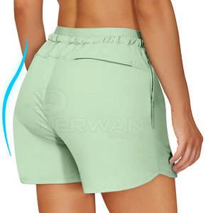 Pantalones cortos de mujer éxito de ventas ropa de calle venta al por mayor pantalones cortos de tamaño personalizado para mujer Pantalones cortos de mujer precio bajo - Product Image 2