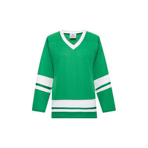 Série été, maillot de hockey sur glace 100% polyester, coupe automatisée, séchage rapide, couleur et taille personnalisées, service OEM disponible - Product Image 5