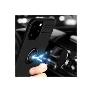 Coque en silicone TPU Netzy Luxury Black & Rose Gold SAFA Ravel pour iPhone 12 Pro Max, protection arrière souple - Product Image 3