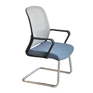 Chaise de bureau ergonomique HOM1089-02 avec dossier en maille réglable en hauteur, base à genouillères, en mousse et tissu, pour chambre à coucher - Product Image 1