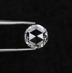 ห้องปฏิบัติการเจียระไนรูปกุหลาบ6มม. เพชรที่ VVS1ความชัดเจนตัดได้อย่างดีเยี่ยมใช้ทำด้วยมือสำหรับแหวนเครื่องประดับของขวัญแต่งงานตามแบบของเธอ - Product Image 6