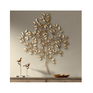 Arte de pared de aluminio moderno de alta calidad hecho a mano en la India excelente para el hogar Hotel decoración de sala de estar de lujo diseño de naturaleza muerta - Product Image 2