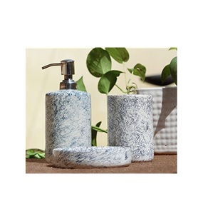 Resina blanca de lujo para baño, accesorio de resina epoxi para cuarto de ducha, producto de alta demanda - Product Image 6