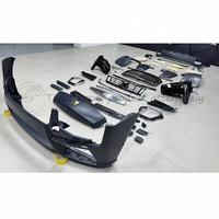 Kit de Carrosserie Amélioré pour Pick-up 2018-2023, Modèle 2025, Pare-chocs Avant/Arrière, Phares, Amélioration Facelift en Acier à Fixation par Boulons, Carbone