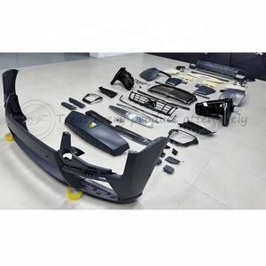 Pour Rolls Royce Cullinan 2018-2023 Kit d'apparence amélioré 2025 Dernière version Pare-chocs avant et arrière Phares - Product Image 2