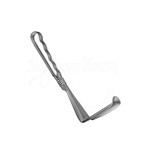Retractor quirúrgico Instrumento de grado médico de acero inoxidable para procedimientos de cirugía general y abdominal - Product Image 5