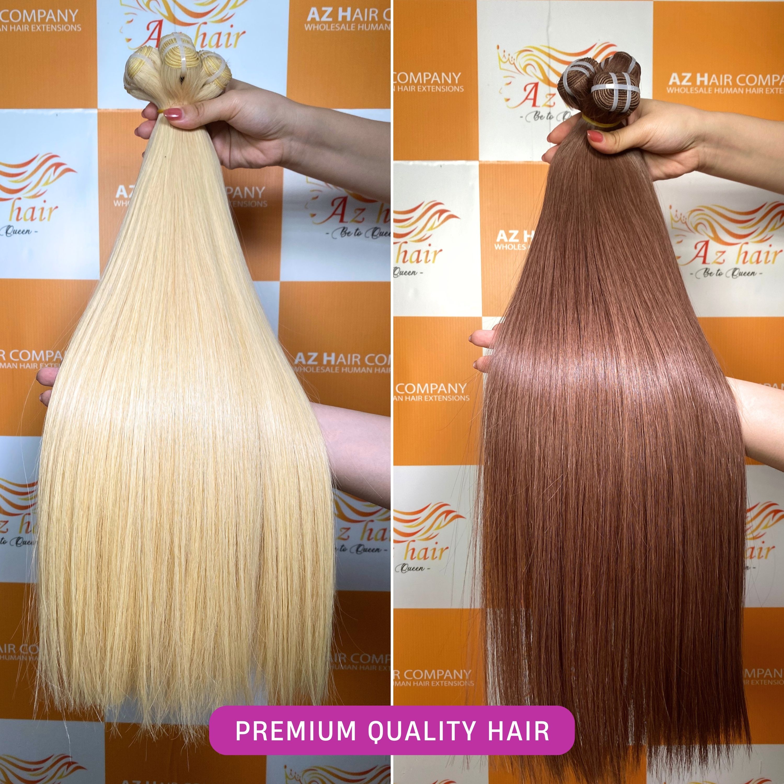 Weft hair 4