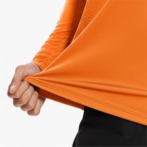 ชุดฝึกซ้อม MMA คุณภาพดี ออกแบบโลโก้ได้ตามต้องการ เสื้อแขนยาว คอกลม ผ้าสแปนเด็กซ์/โพลีเอสเตอร์ ป้องกันแสงแดด UPF50+ ต้านเชื้อแบคทีเรีย แห้งเร็ว - Product Image 4